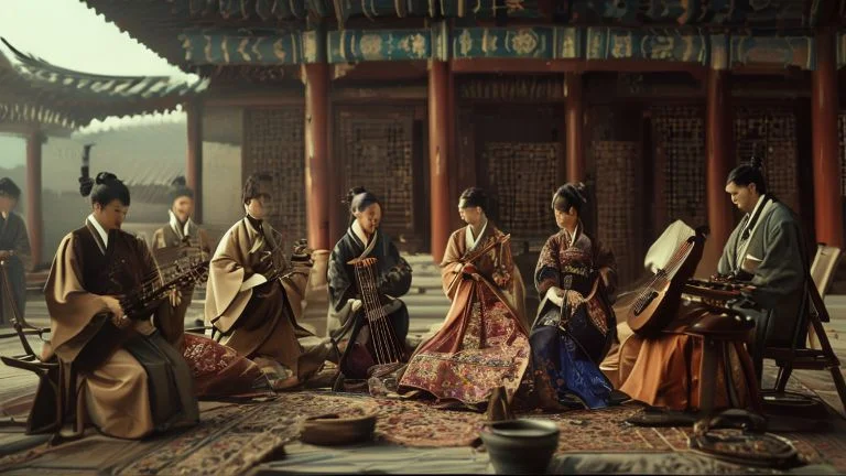 Como as trilhas sonoras intensificam a emoção nos doramas históricos