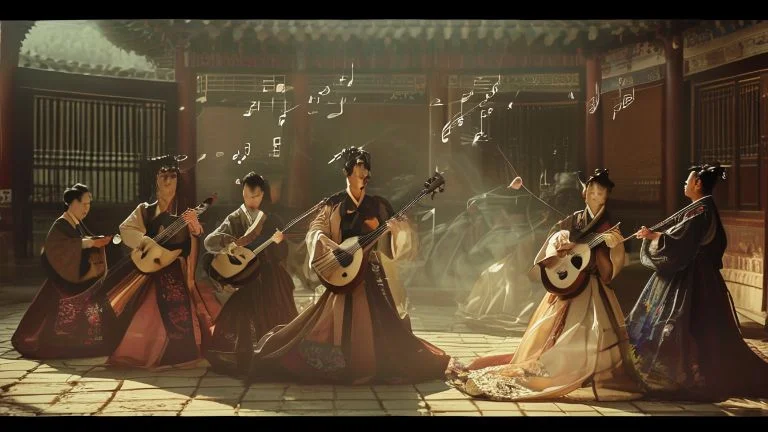 Como músicas específicas intensificam atmosferas em doramas históricos