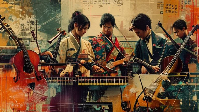 Como o Estilo Musical Molda a Trilha Sonora dos Doramas Japoneses