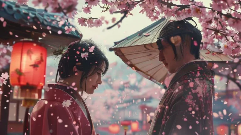 Como a Cultura Japonesa Molda o Romance nos Doramas
