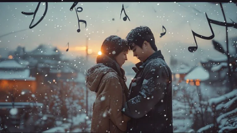 Cenas Inesquecíveis e Trilhas Sonoras que Marcam Doramas de Romance