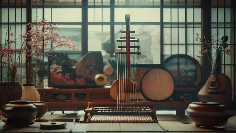 Como as músicas tradicionais japonesas transformam as trilhas dos doramas