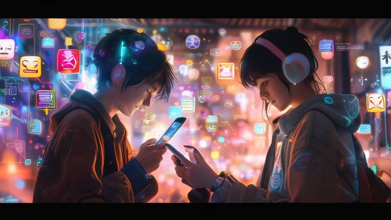 Como a tecnologia molda as histórias de amor nos doramas japoneses