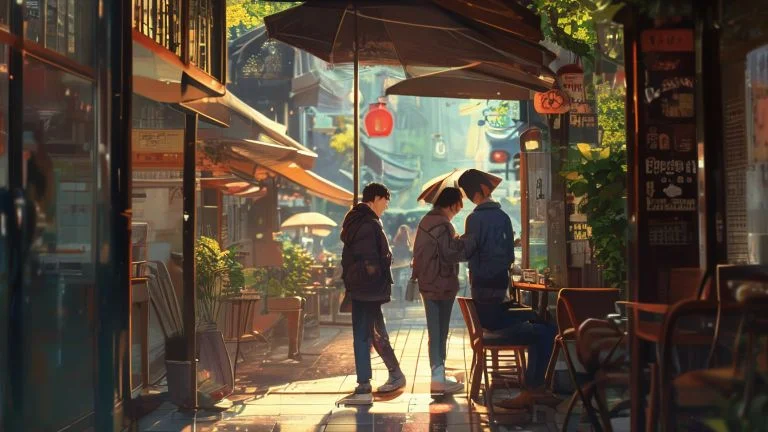 Como o Cotidiano Molda o Romance nos Doramas