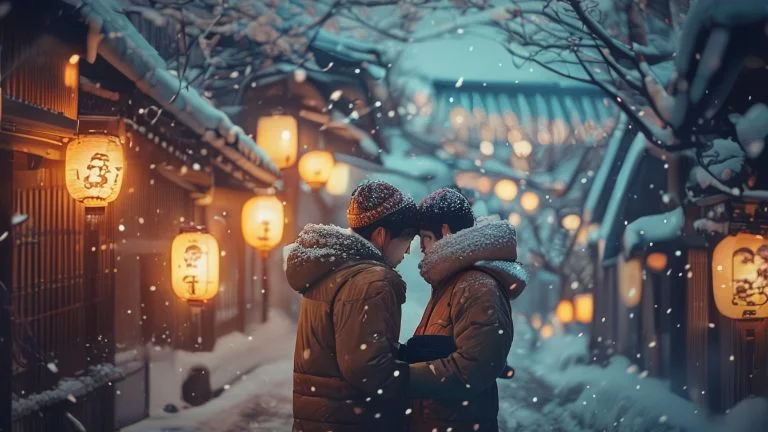 Como o inverno intensifica romances em doramas japoneses