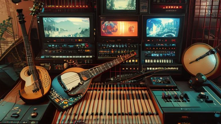 A Evolução das Trilhas Sonoras nos Doramas Japoneses pelas Décadas