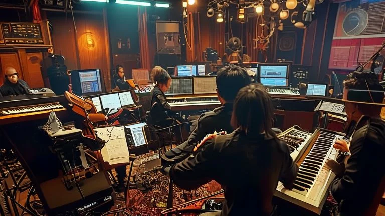 Por dentro das sessões de gravação das trilhas sonoras para doramas