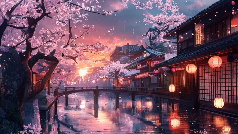 Como os cenários dos doramas japoneses intensificam o romance