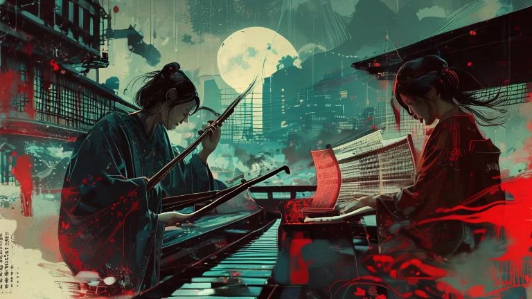 Como as faixas instrumentais intensificam conflitos em doramas japoneses