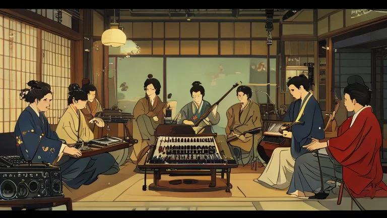Como as Músicas dos Doramas Contemporâneos Celebram Tradições Japonesas