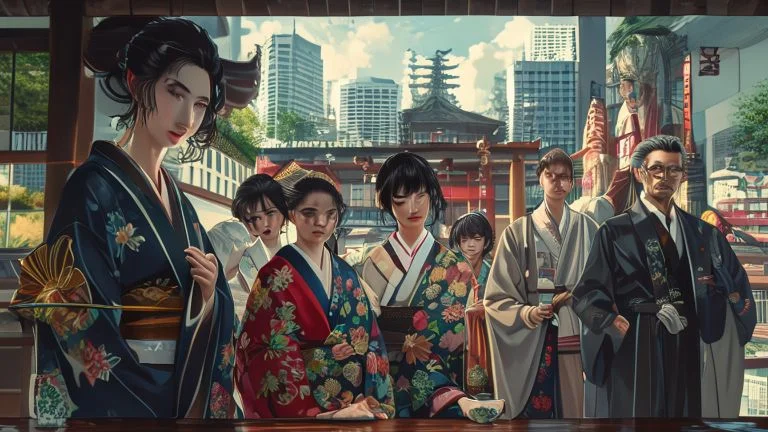 Como os Personagens de Doramas Exploram a Cultura Japonesa