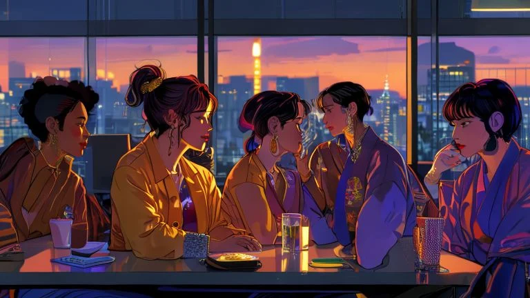 Personagens LGBTQ+ em Doramas Japoneses: Representatividade em Foco