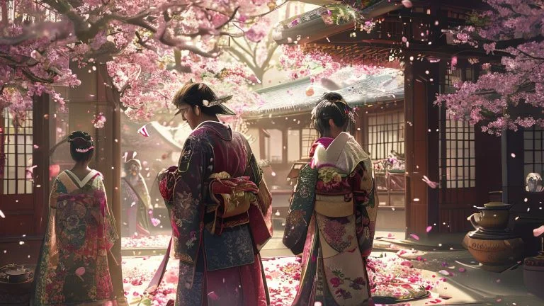 Romances e Tradição nos Doramas Históricos do Japão Antigo