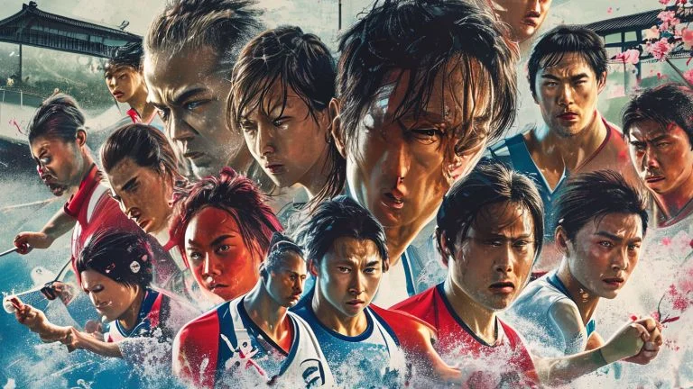 Personagens Inspiradores que Movem os Doramas Esportivos Japoneses