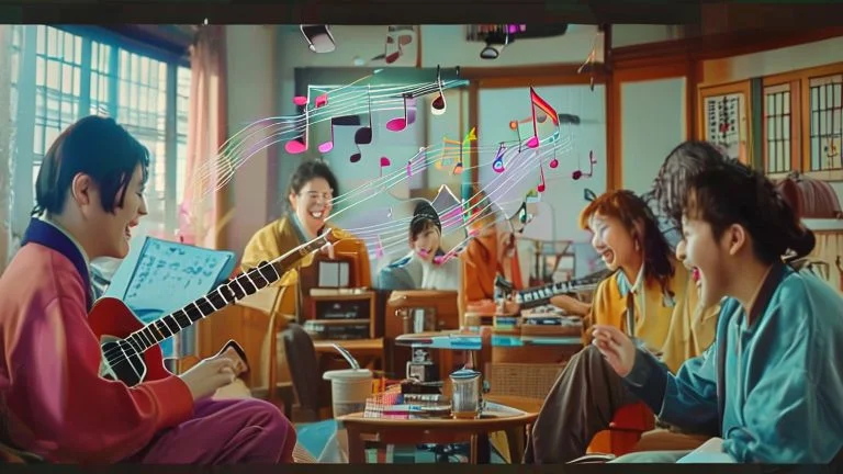 Como as trilhas sonoras elevam as comédias nos doramas