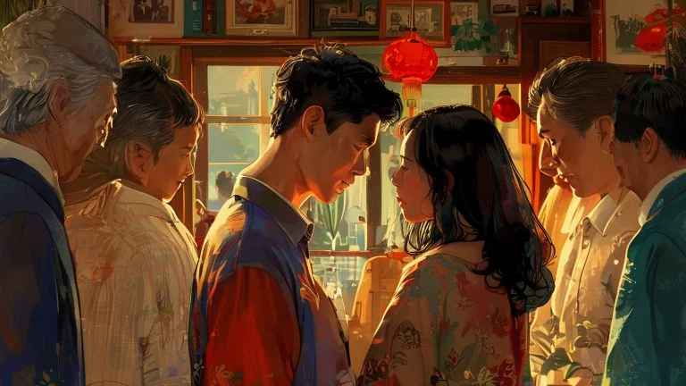 Doramas de Romance: Conflitos Familiares e Histórias de Amor Intensas