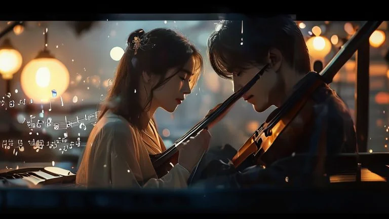 Como temas musicais recorrentes potencializam a narrativa dos doramas