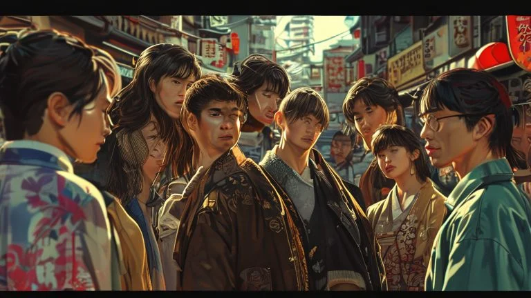 Como Personagens Secundários Transformam Romances em Doramas Japoneses