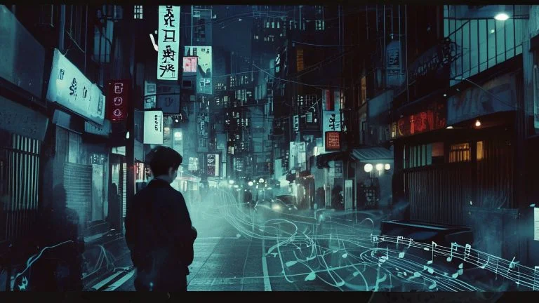 Como as melodias criam o clima nos doramas de mistério asiáticos