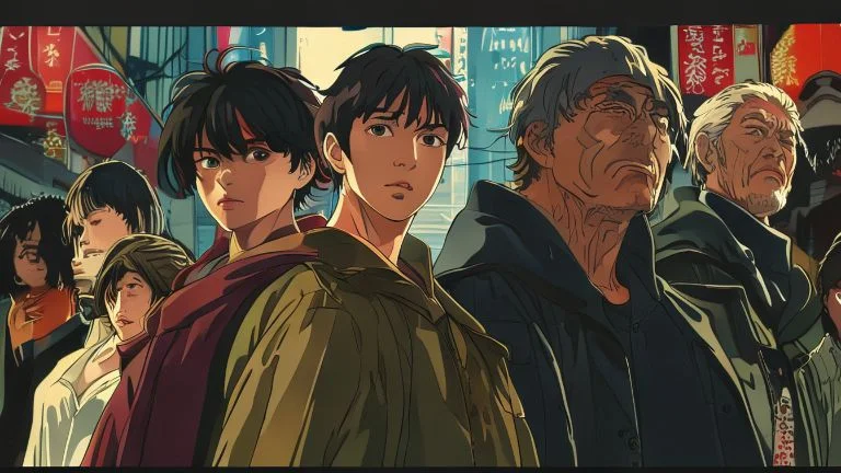 Arquétipos de Personagens que Marcam os Doramas Japoneses