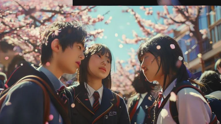 Romances adolescentes nos doramas japoneses: paixão e cultura pop