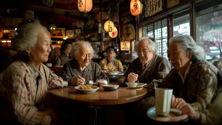 Personagens idosos que encantam e surpreendem nos doramas japoneses atuais