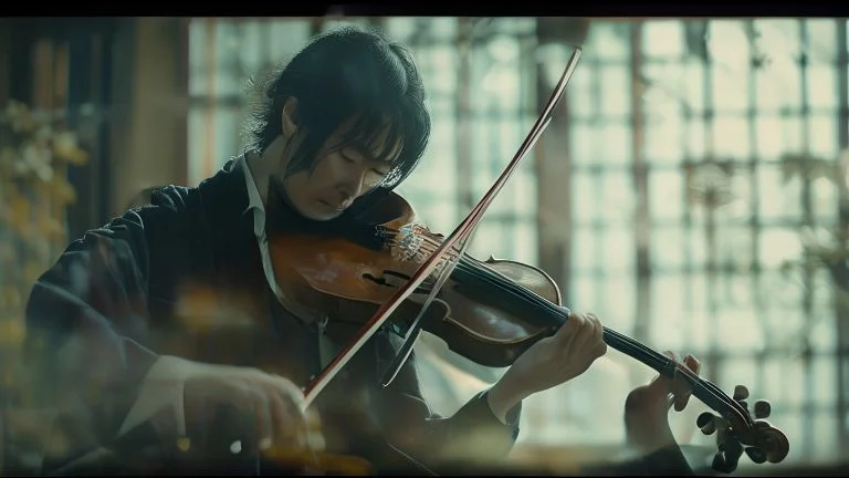 Como o violino emociona nas trilhas dos doramas japoneses