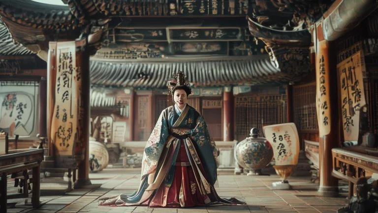 Personagens de Doramas Históricos: Entre a Fidelidade e a Criatividade