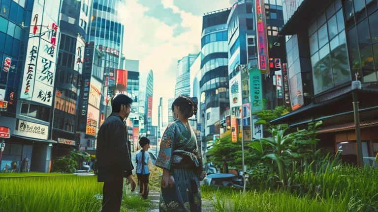 O Encontro entre o Campo e a Cidade nos Doramas Japoneses